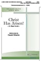 Christ Has Arisen! SATB choral sheet music cover